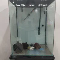 آکواریوم*35*40*70|ماهی|پردیس, فاز ۴|دیوار