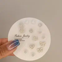 گوشواره پکی میخی|جواهرات|اسلامشهر, شهرک قائمیه|دیوار