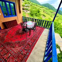 ویلا واقامتگاه بومگردی نوک قله تو دل جنگل