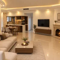 ۱۰۵متر کیکاوس خوش نقشه فول امکانات