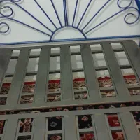 تخت فلزی دو نفره همراه تشک طبی رویال تهران|تخت و سرویس خواب|ازنا, |دیوار
