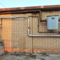 خدماتی لوله کشی گاز توکار خانگی تجاری اتشنشانی