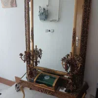 آینه و شمعدان