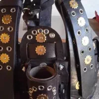 کمربند علامت کشی چرم