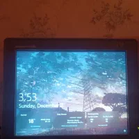 مانیتور 17 اینچ سامسونگ کاملا سالم|قطعات و لوازم جانبی رایانه|پیشوا, |دیوار