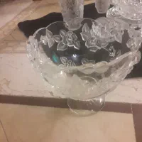 کریستال بلور ناخمن اصل آلمان|ظروف سرو و پذیرایی|اصفهان, برازنده|دیوار