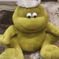 عروسک قورباغه فروش فوری