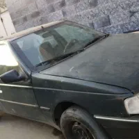 ماشین ۴۰۵مدل ۸۳یشمی