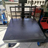 باسکول ترازو یک تن چرخدار صنعتی|فروشگاه و مغازه|تبریز, |دیوار