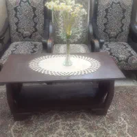 میز جلو مبلی بزرگ