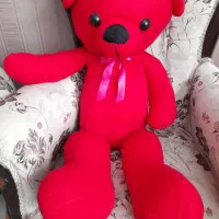 عروسک خرسی بزرگ|اسباب‌‌بازی|کرج, حصارک بالا|دیوار