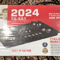 اجاق گاز شیشه ای