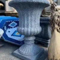 تندیس سبز گلدان آبنما کبابپز بتنی|مصالح و تجهیزات ساختمان|تهران, جوانمردان (اندیشه)|دیوار