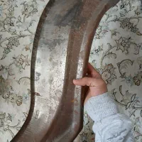 گلگیر عقب پراید سمت راننده