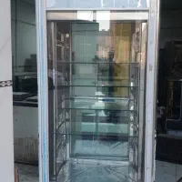 یخچال ۱ یک متری کبابی دوطرف نما