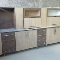 کابینت تمام ام دی اف جدید ساخت|مصالح و تجهیزات ساختمان|تربت جام, کشتارگاه|دیوار