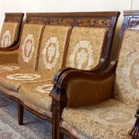 فروش مبل استیل کلاسیک|مبلمان خانگی و میز عسلی|اصفهان, شهرک ولیعصر|دیوار