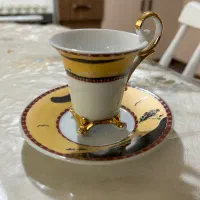 فنجان طرح غروب|ظروف سرو و پذیرایی|قم, شهرک قدس|دیوار