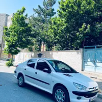 پژو 206 SD V8، مدل ۱۳۹۴|خودرو سواری و وانت|نیشابور, تختی|دیوار