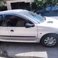 پژو ۲۰۶ تیپ ۲ مدل ۱۳۸۴