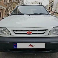 پراید131سفید خانگی برابرباخشک کارخانه نگهداری کردم