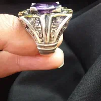 انگشتر یاقوت و اوپال|جواهرات|کرج, اسلامآباد|دیوار