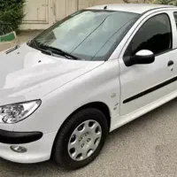 ۲۰۶ تیپ ۲ مدل ۹۹ کم کار فنی صدرصد