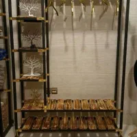 جالباسی رگال‌کف چوب