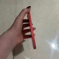 ایفون ۱۲ نرمال/رنگ قرمز/تک سیم کارت/باتری۷۵ درصد|موبایل|تهران, نازی‌آباد|دیوار