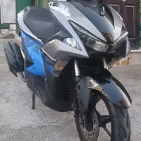 ایروکس کبیر nvx 155 مدل ۱۴۰۱|موتورسیکلت|قم, زنبیل آباد|دیوار