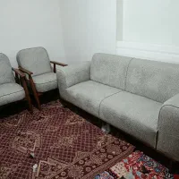 مبلمان راحتی سلطنتی و ... ومبل نو با قیمت استثنایی|مبلمان خانگی و میز عسلی|مشهد, شهید قربانی|دیوار
