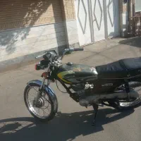 موتور مدل85دارای کارت وسندپلاک قدیم دست نویس