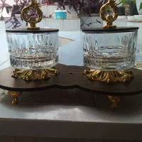 قندان جا نباتی شکلات خوری|ظروف سرو و پذیرایی|شیراز, شاهچراغ|دیوار