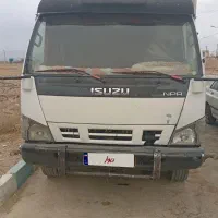 ایسوزو مسقف بی رنگ مدل 1388|خودرو سنگین|گلپایگان, |دیوار