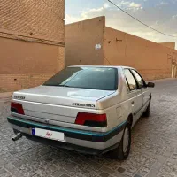 پژو۴۰۵ دوگانه فابریک تمیز مدل ۱۳۹۰