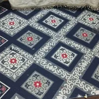 گلیم چهارمتری|گلیم، جاجیم، گبه|گرگان, |دیوار