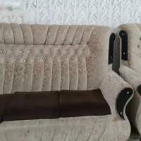 فروش یه دست مبل ۹ نفره|مبلمان خانگی و میز عسلی|مشهد, کوی ولیعصر|دیوار