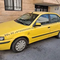 تاکسی گردشی سمند ۹۴
