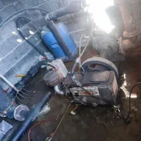 موتور تیلر ژاپن 14.5 دیزلی و پمپ حلزونی 4 اینچ|ابزارآلات|مشگین شهر, |دیوار