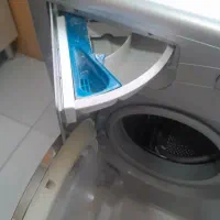 ماشین لباس شویی|ماشین لباسشویی و خشک‌کن لباس|محمدیه-قزوین, |دیوار