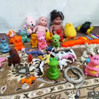 اسباب بازی و عروسک و ماشین و  خانه سازی|اسباب‌بازی بچه|نسیم‌شهر, |دیوار