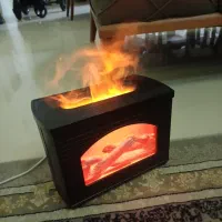 بخور سرد طرح شومینه