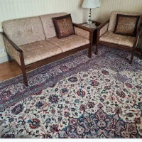 مبلمان چوبکده و میز ناهار خوری ۸ نفره|مبلمان خانگی و میز عسلی|تهران, پردیسان|دیوار