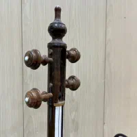 کمانچه عطا چوب ریشه گردو حرفه ای|سازهای سنتی|بومهن, |دیوار