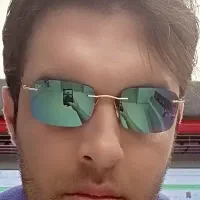 عینک آفتابی بسیار بسیار شیک و خاص شیشه رنگی