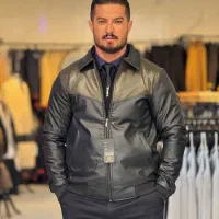 سوشرت چرم تیکه خور(شوک پلاس)|لباس|تبریز, |دیوار