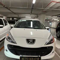 فروش اقساطی 207i پانوراما اتوماتیکTU5Pتحویل فوری