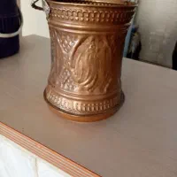سطل آشغال مس