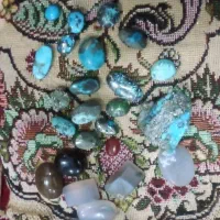تعدادی سنگ انگشتر عتیقه