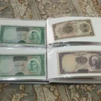 آلبوم پهلوی اول ودوم یک آلبوم هم سکه قاجاروپهلوی|کلکسیون سکه، تمبر، اسکناس|سقز, |دیوار